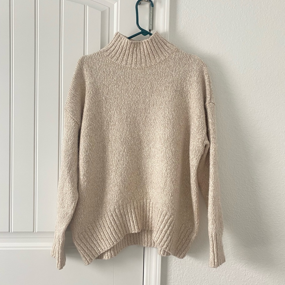 H&M Oversized Turtleneck Sweater